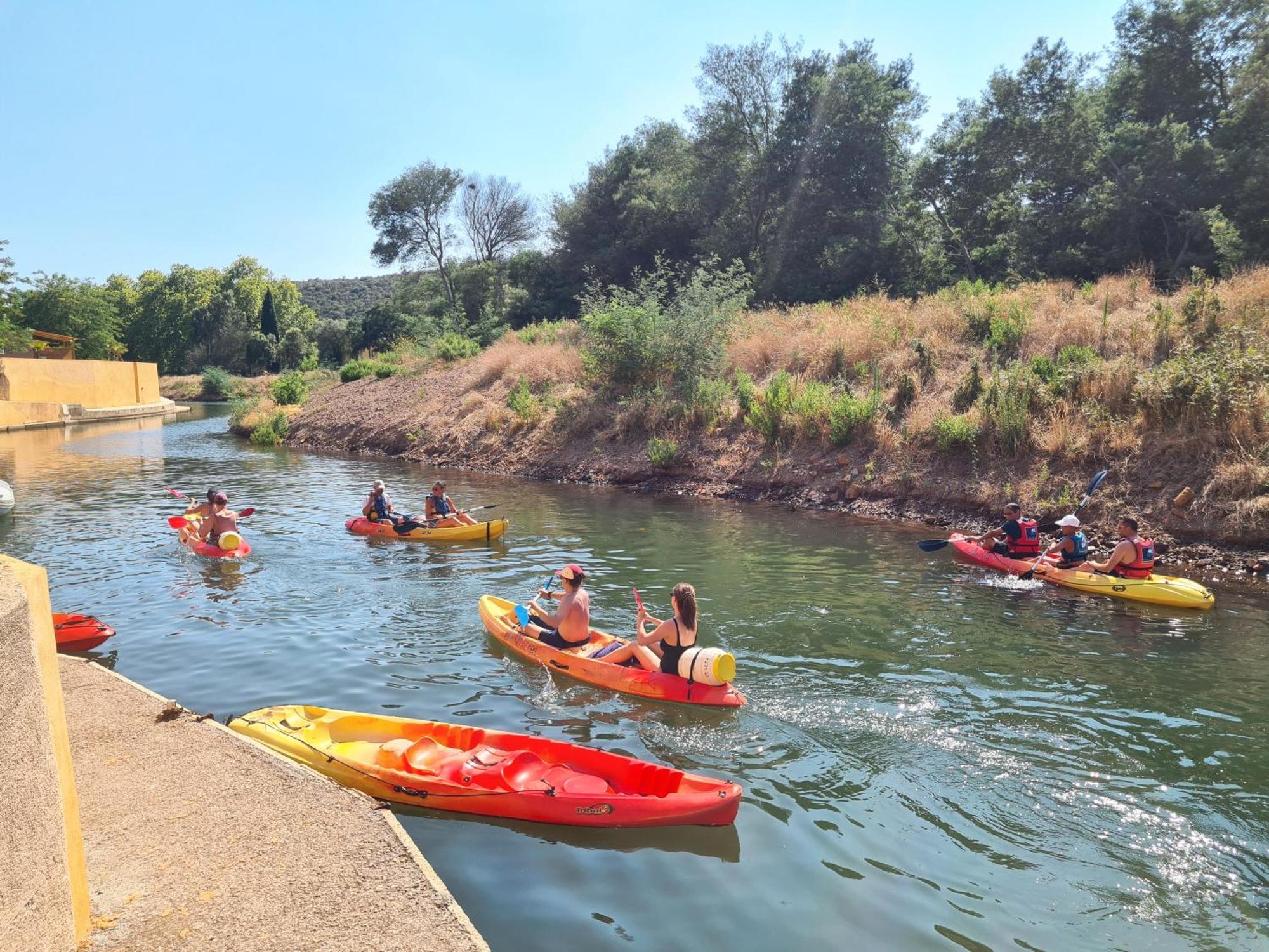 Camping Vallee Du Paradis Saint-Raphael  Luaran gambar