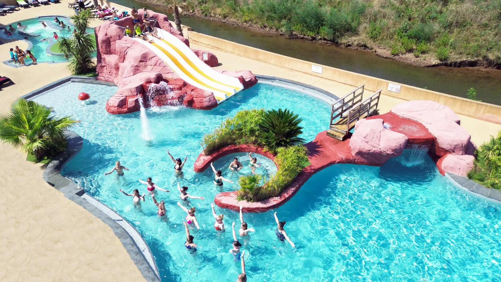 Camping Vallee Du Paradis Saint-Raphael  Luaran gambar
