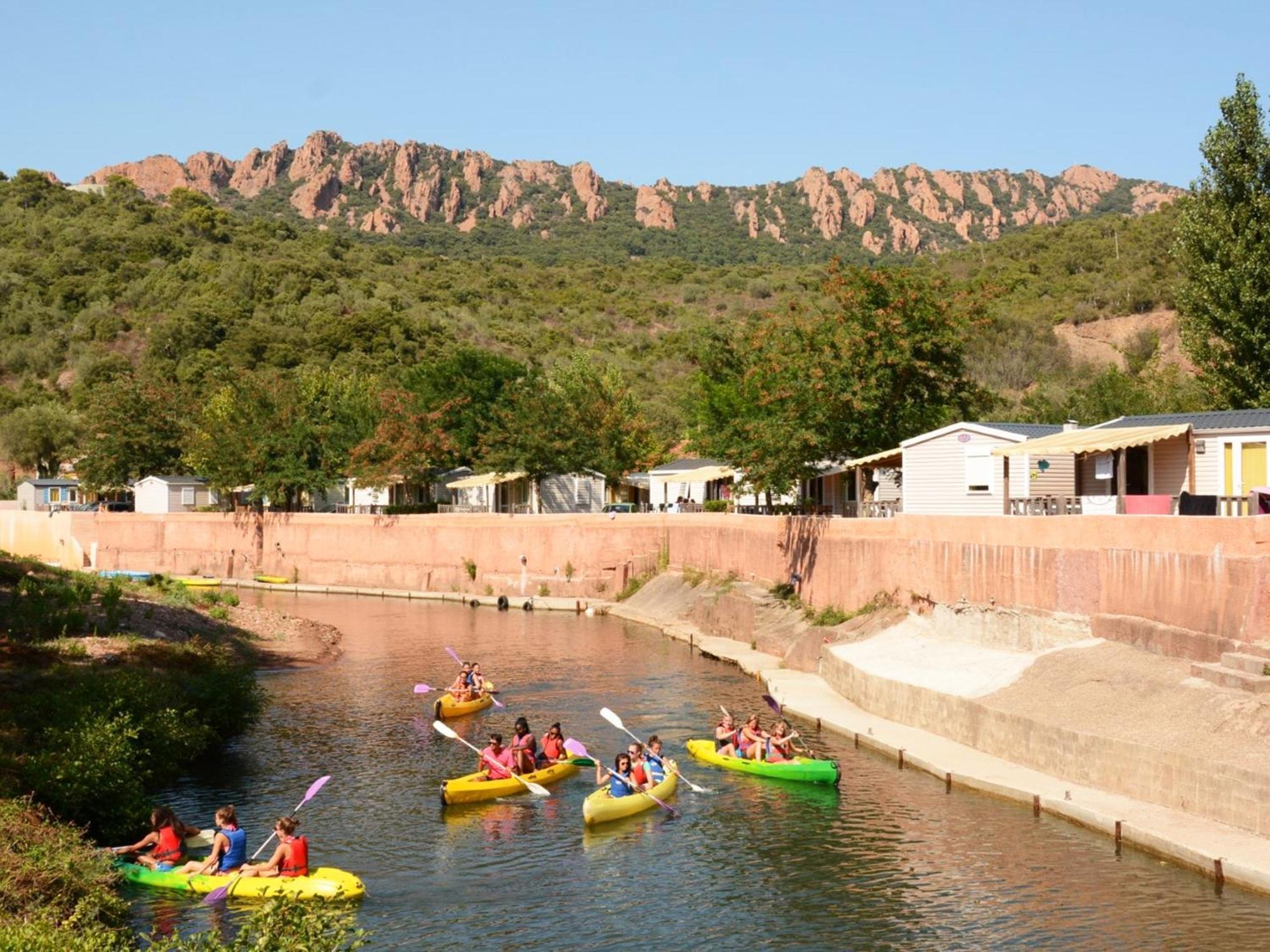 Camping Vallee Du Paradis Saint-Raphael  Luaran gambar