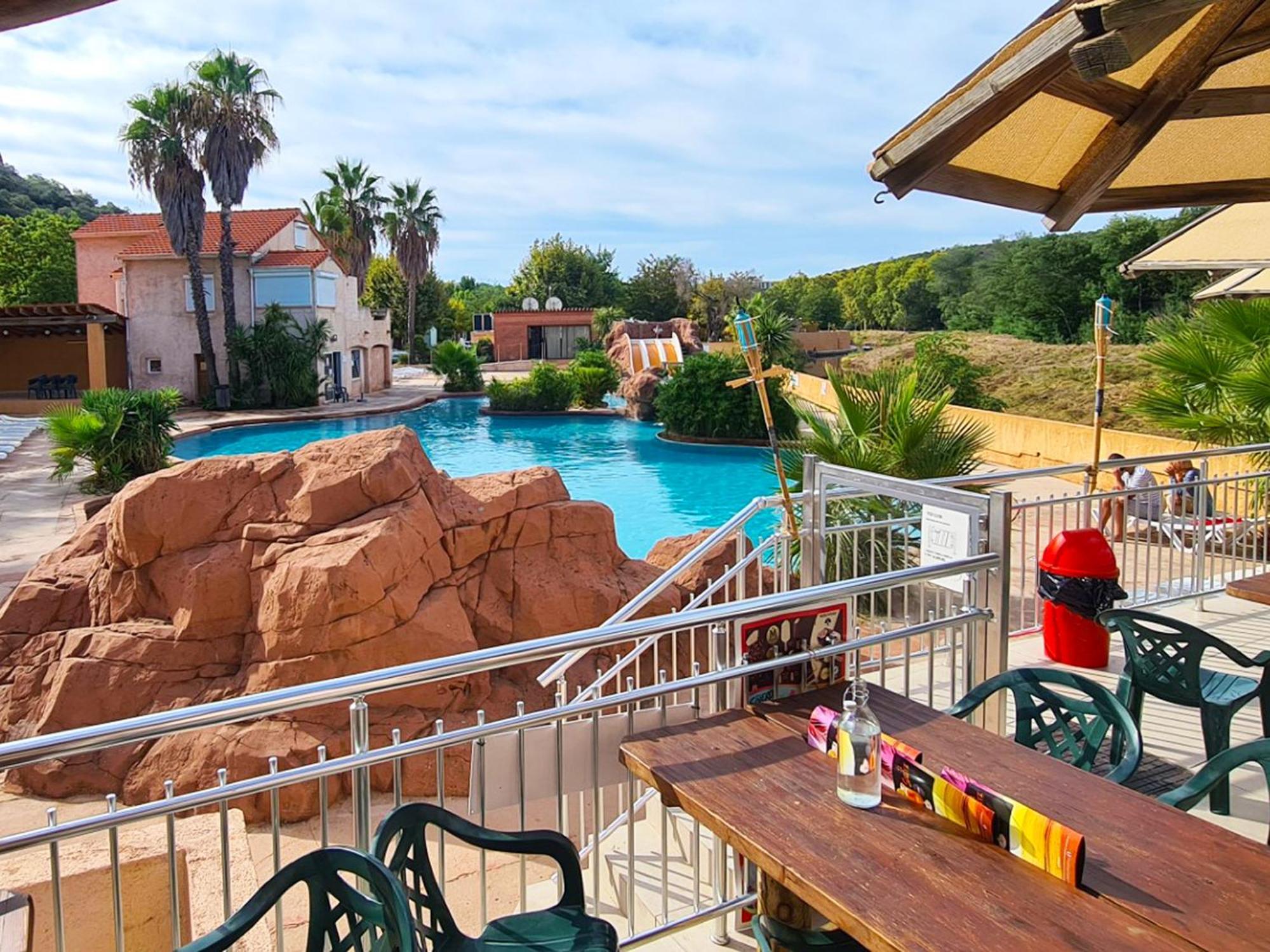Camping Vallee Du Paradis Saint-Raphael  Luaran gambar