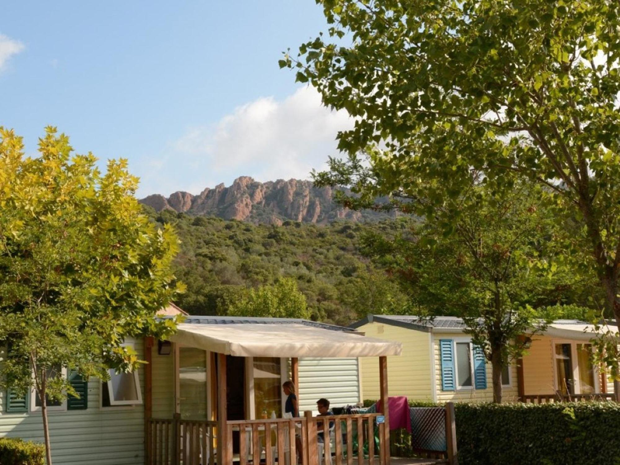 Camping Vallee Du Paradis Saint-Raphael  Luaran gambar