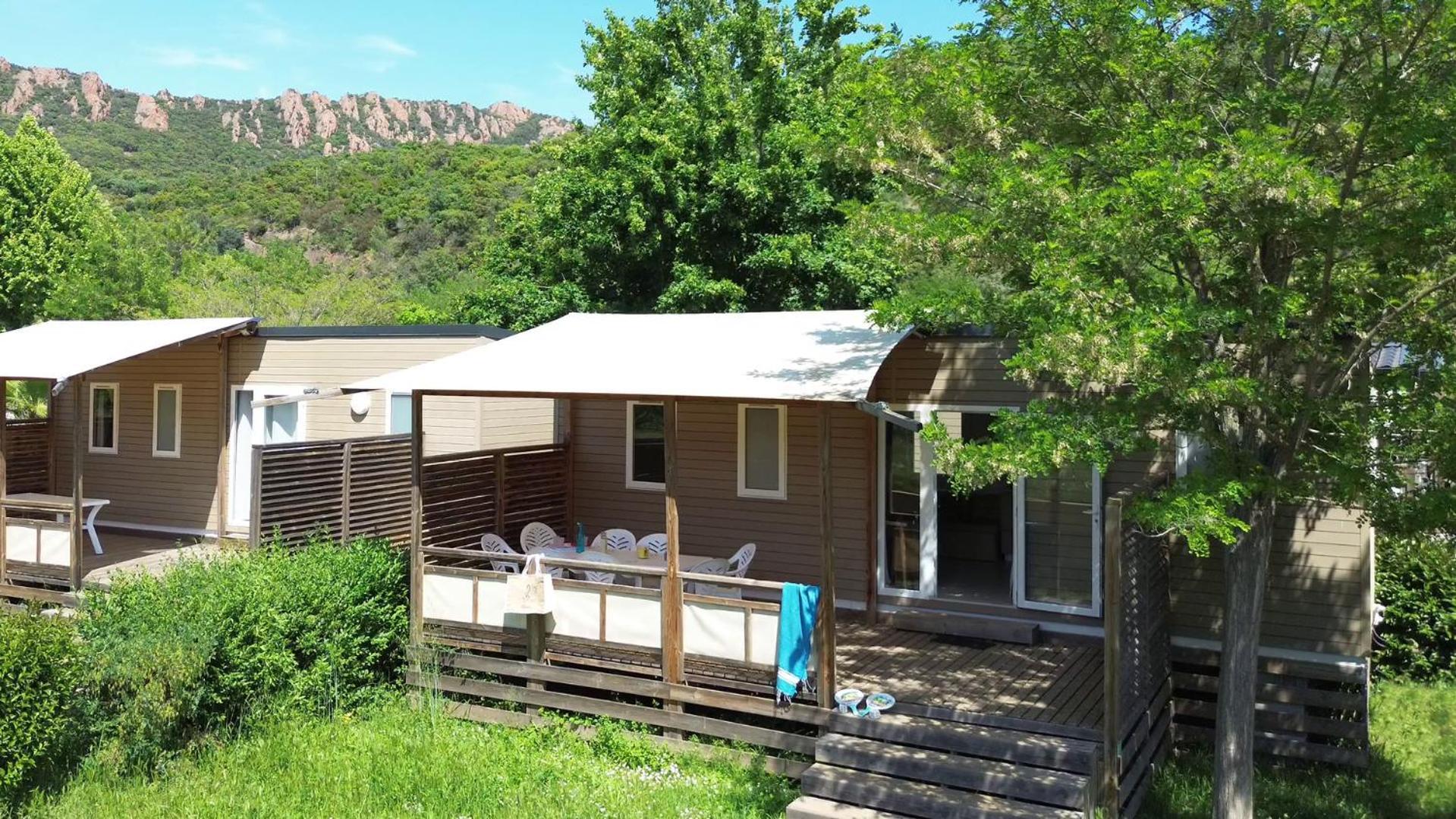 Camping Vallee Du Paradis Saint-Raphael  Luaran gambar